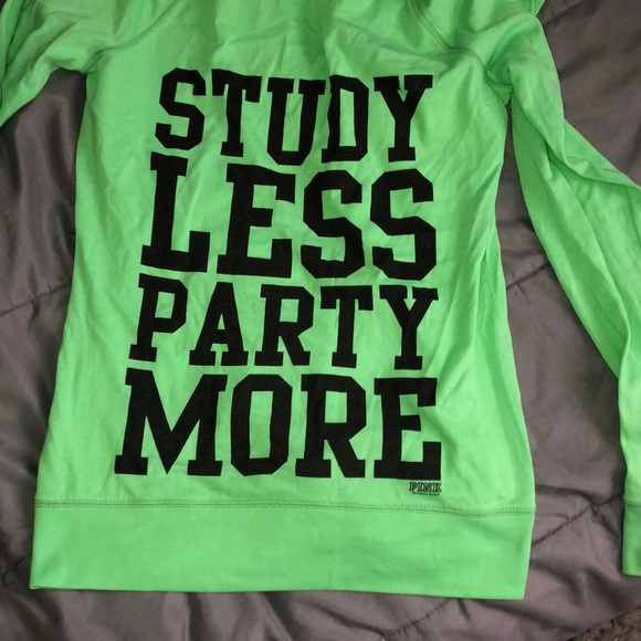 VS pink lightweight hoodie - Picture 3 of 3